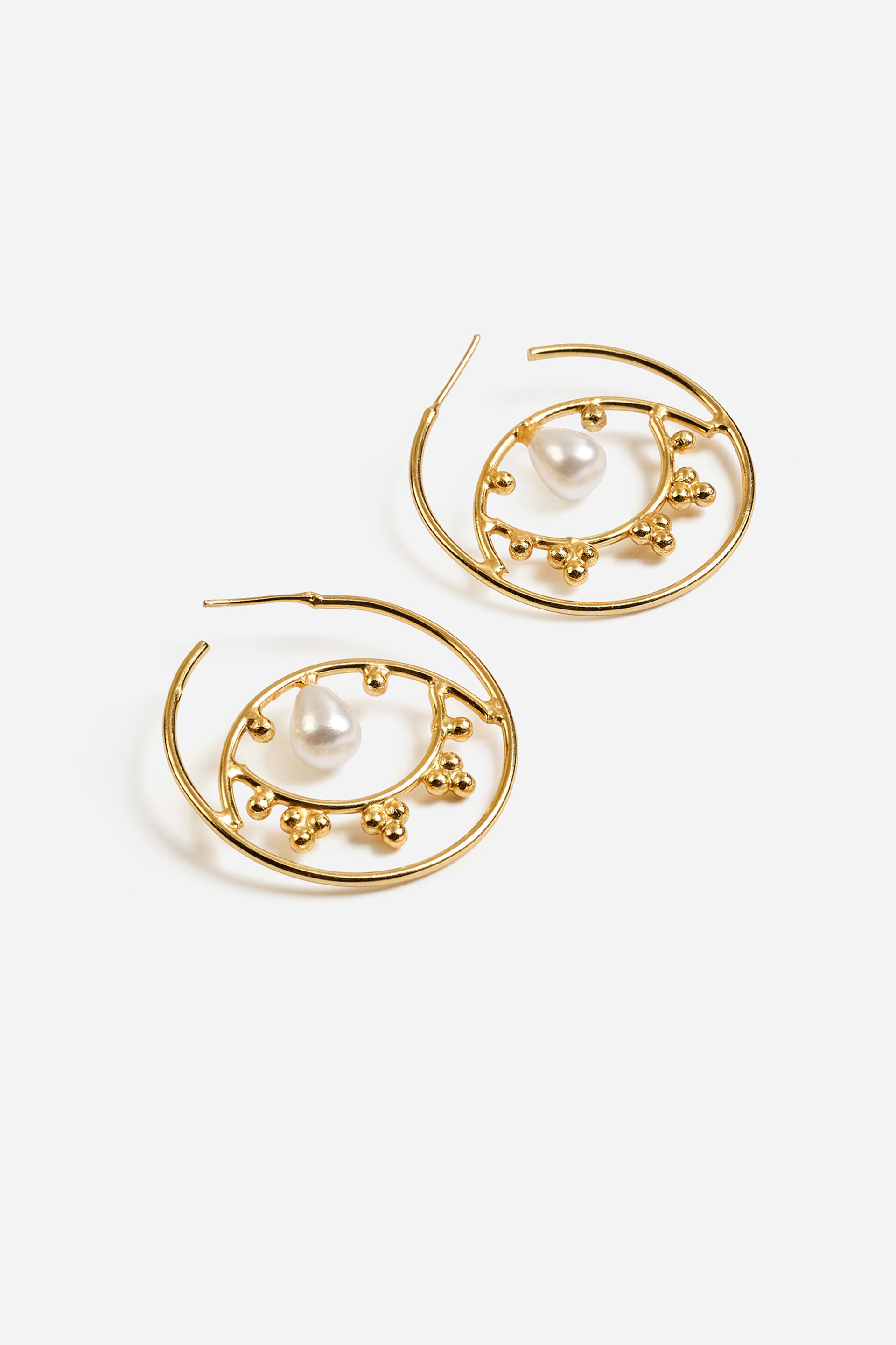 Har-din-khaas Hoop Earrings, , image 2